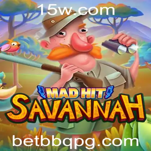 MadHitSavannah: Um Jogo de Estratégia e Aventura na Selva Urbana